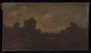 アンダーウッド 作： Henri Joseph Harpignies