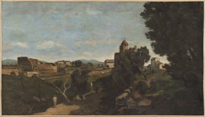 ローマのコロッセオ、1878年頃（油彩） 作： Henri Joseph Harpignies