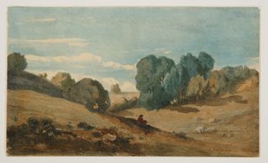  作： Henri-Joseph Harpignies