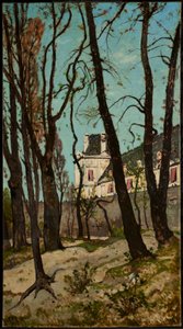  作： Henri-Joseph Harpignies