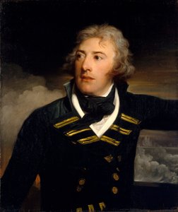 ジョセフ・シドニー・ヨーク大尉（1768-1831）1787-95年頃（キャンバスに油彩） 作： Henri Pierre Danloux