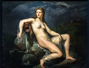  作： Henri (1814-82) Lehmann