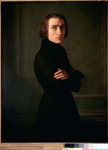 フランツ・リストの肖像