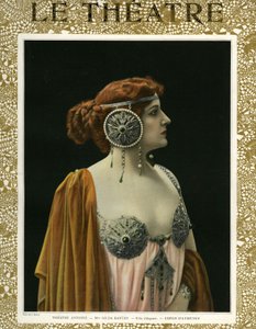 Gilda Darthy Aspasiana, Le Theatre -lehden etukansi 作： Henri (after) Manuel