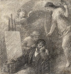 アーティストの落胆 作： Henri (follower of) Fantin Latour
