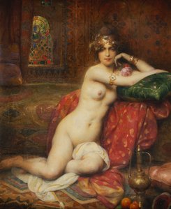 Hors Concours Femme d "Orient、1919 作： Henri Adrien Tanoux