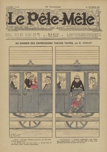 既製の表現の危険性。ルペレメレの挿絵、1902