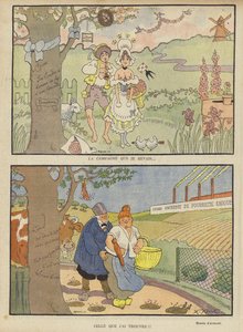 ル・リールのイラスト 作： Henri Avelot