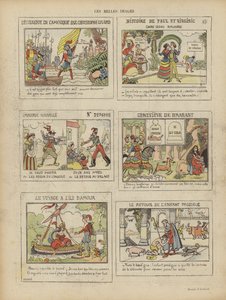 ル・リールのイラスト 作： Henri Avelot