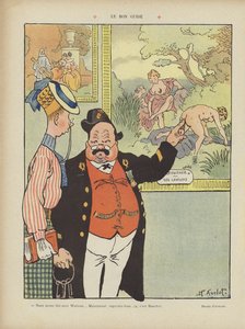 ル・リールのイラスト 作： Henri Avelot