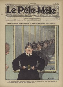 義母の繁殖または義理の息子の殉教 作： Henri Avelot