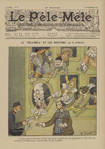 ペレメレとその祖先。ルペレメレの挿絵、1902