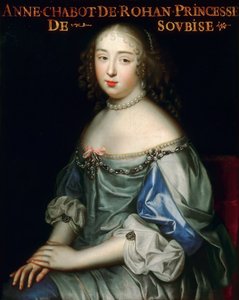 アン・ド・ロアン・シャボ、スビゼーの王女