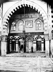 カイドベイのモスク、カイロ、エジプト、1887