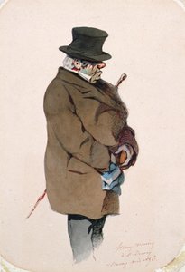 プリュドム氏 作： Henri Bonaventure Monnier