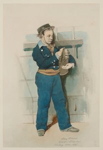 ヤング・ミッドシップマン 作： Henri Bonaventure Monnier
