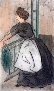 チャンバーメイド、c1871-1919