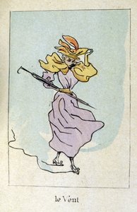 2月 作： Henri Boutet