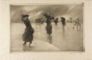 シャワー 作： Henri Boutet