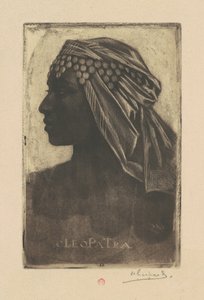 クレオパトラ 作： Henri Charles Guérard