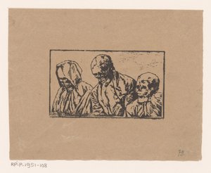 三人死んだ 作： Henri Charles Guérard