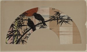ファン、c。 1890