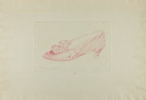 靴の襲撃 作： Henri Charles Guérard