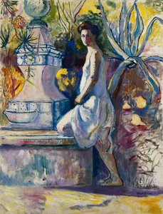 Jeanne a la Fontaine、Villa Demiere