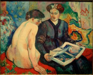 エングレービング 作： Henri Charles Manguin