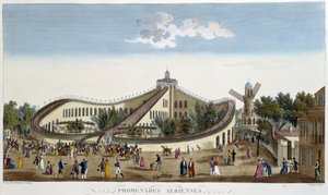 エア・ウォーク、8月2日のルイ18世を讃える祝宴 作： Henri Courvoisier Voisin