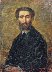 ホセ・マリア・デ・エレディア（1842-1905） 作： Henri Cros