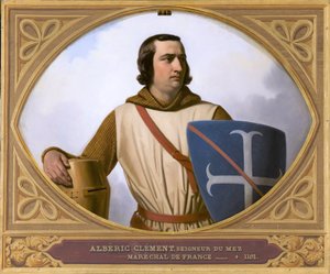 初代フランス元帥、アルベリック・クレマン、1844年。
