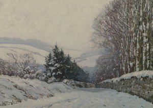 冬の風景 作： Henri Deglume