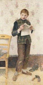 新郎;ルグルーム、1890 作： Henri Delavallee