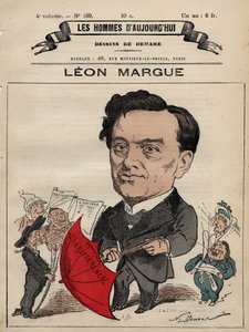 ギヨーム・レオン・マルグの漫画（1828-1888年） - Henri Demare（1846-1888年）の「Les Hommes d