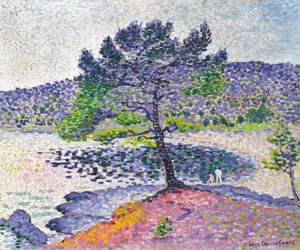 ビーチ、イブニングエフェクト、1902 作： Henri Edmond Cross