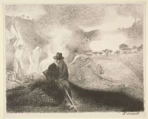 L 作： Henri Edmond Cross