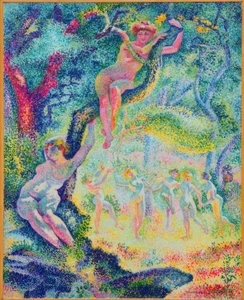 クリアリング 作： Henri Edmond Cross
