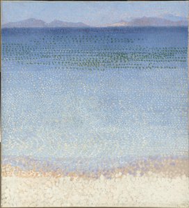 ゴールデンアイランド、1891年から1892年。 作： Henri Edmond Cross