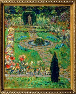  作： Henri Eugene Augustin Le Sidaner