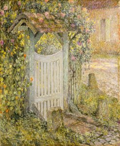 Le Pothuis、Gerberoy 作： Henri Eugene Augustin Le Sidaner