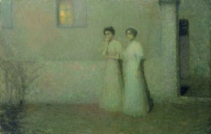 甘い夜 作： Henri Eugene Augustin Le Sidaner