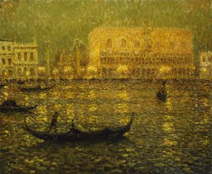デュカルパレス;デュカルパレス 作： Henri Eugene Augustin Le Sidaner