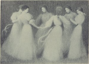 ラウンド 作： Henri Eugene Le Sidaner