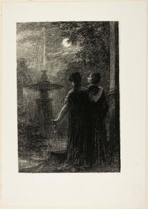 歌劇「ベアトリスとベネディクト」（1862年）より 第1幕：ノクターン 作： Henri Fantin-Latour