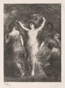 ダンシング 作： Henri Fantin-Latour