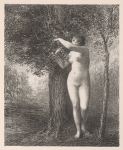 イブ 作： Henri Fantin-Latour