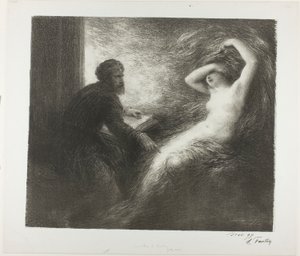 クンドリーの喚起 作： Henri Fantin-Latour