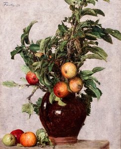 フルーツ 作： Henri Fantin-Latour