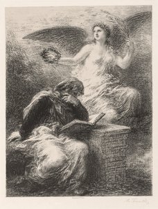 栄光 作： Henri Fantin-Latour